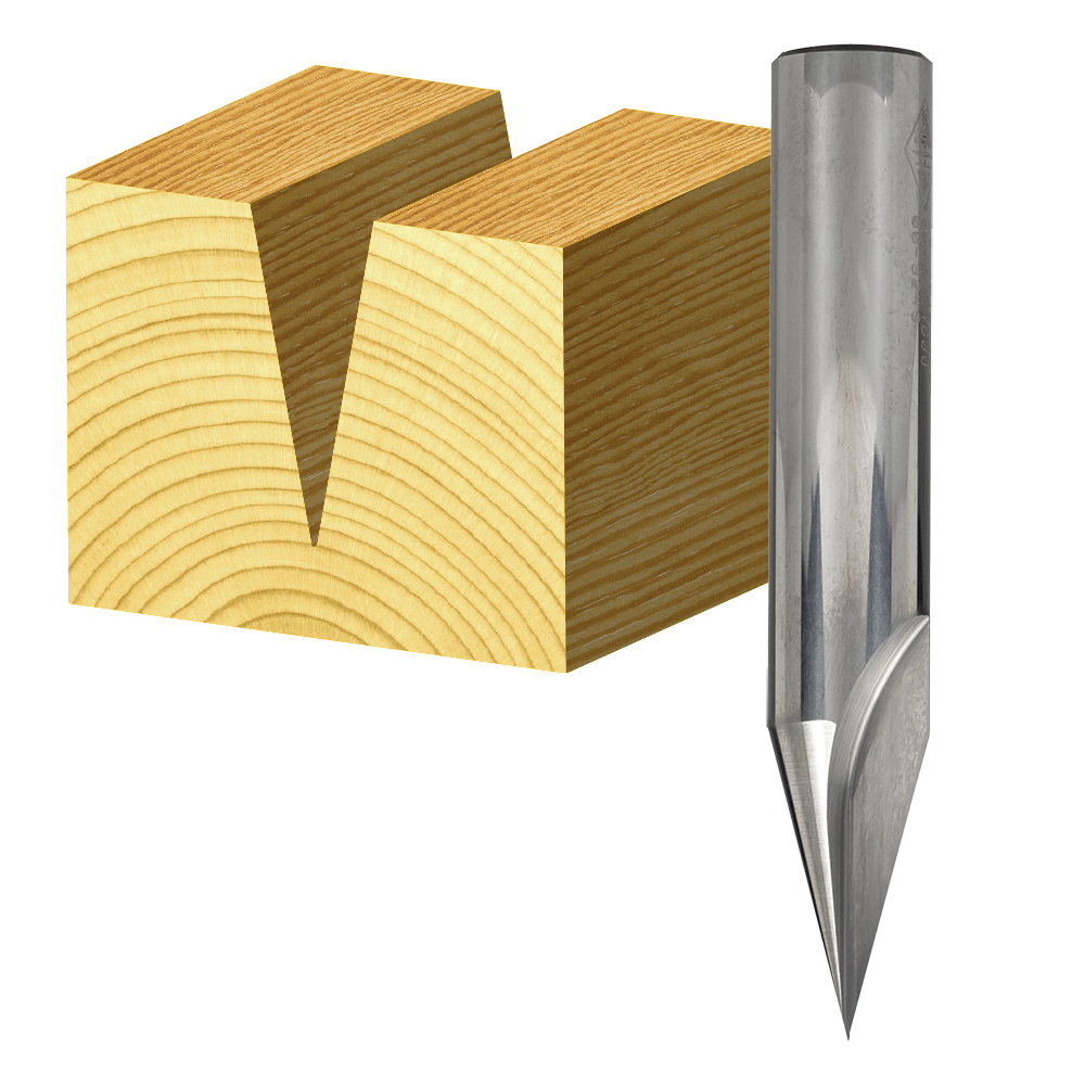 V cut router bit hotsell